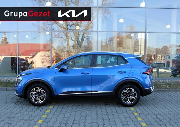 Kia Sportage cena 128900 przebieg: 6, rok produkcji 2024 z Jaraczewo małe 121